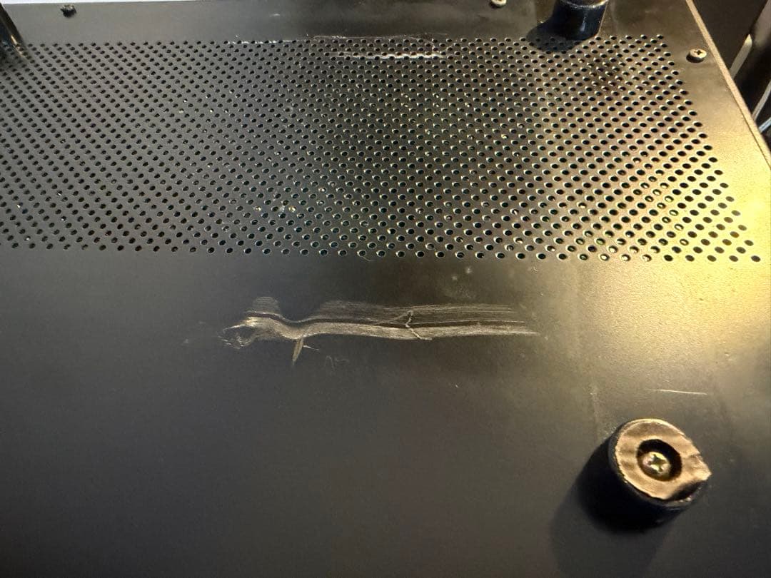 動作品　DENON TU-355 チューナー　デノン　当時物マニュアル付き