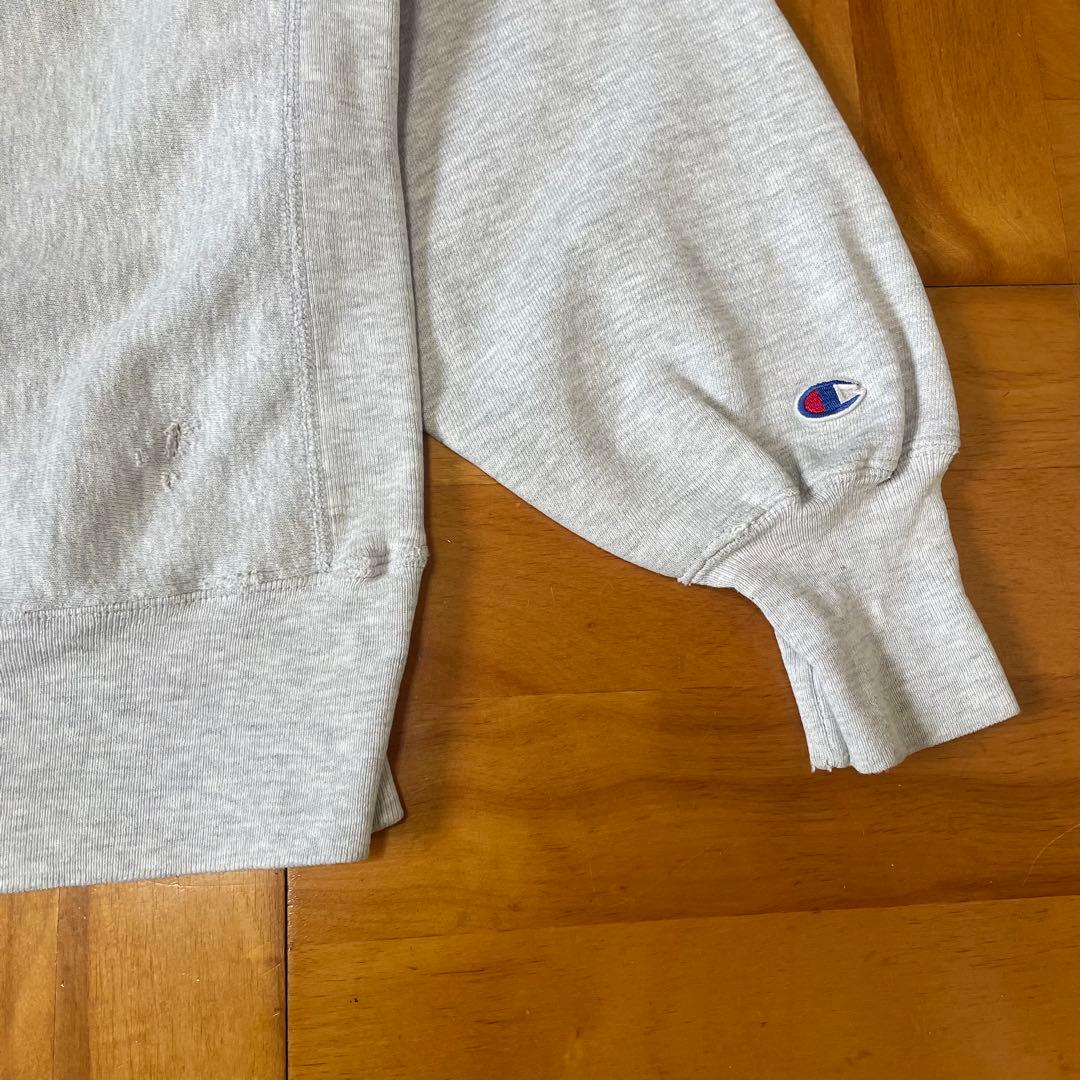 断*離様 【値下可】90s Champion REVERSE WEAVE 刺繍タ