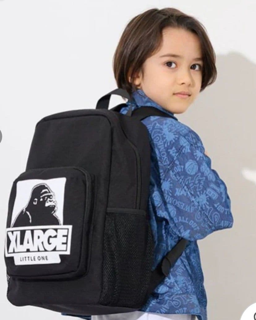 新品未使用 エクストララージ OGゴリラスクエアバックパック リュック クロ