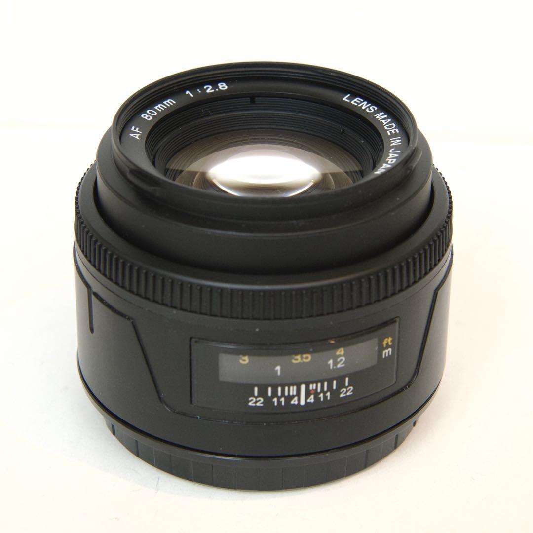 レンズ(単焦点) Mamiya 645AF 80mm F2.8