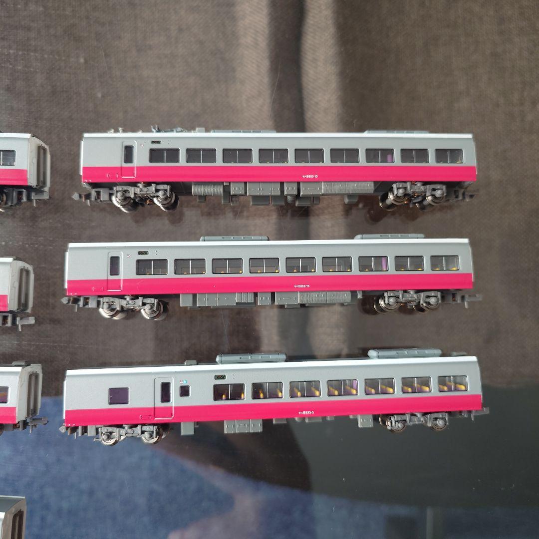 【Nゲージ】マイクロエースA4811 E653系 フレッシュひたち 赤 改良品