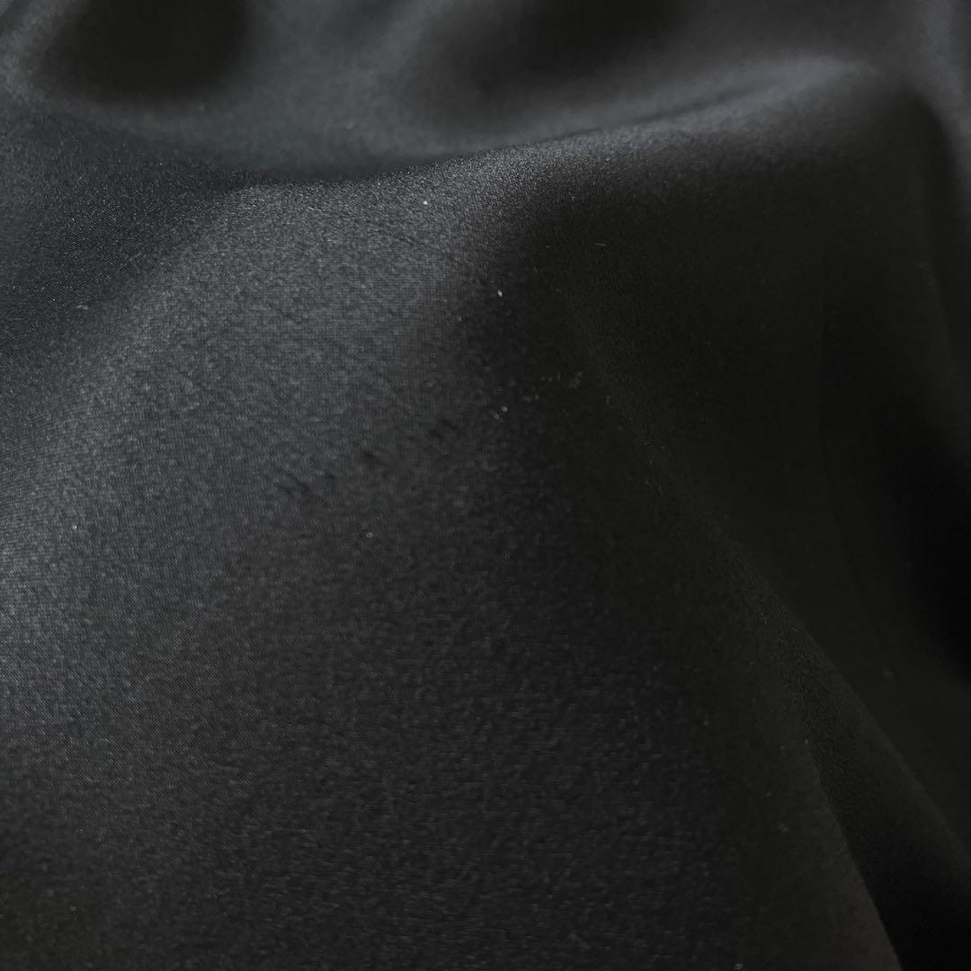 上品艶✨ラルフローレン シルク100％ サテン ロングスカート 美シルエット