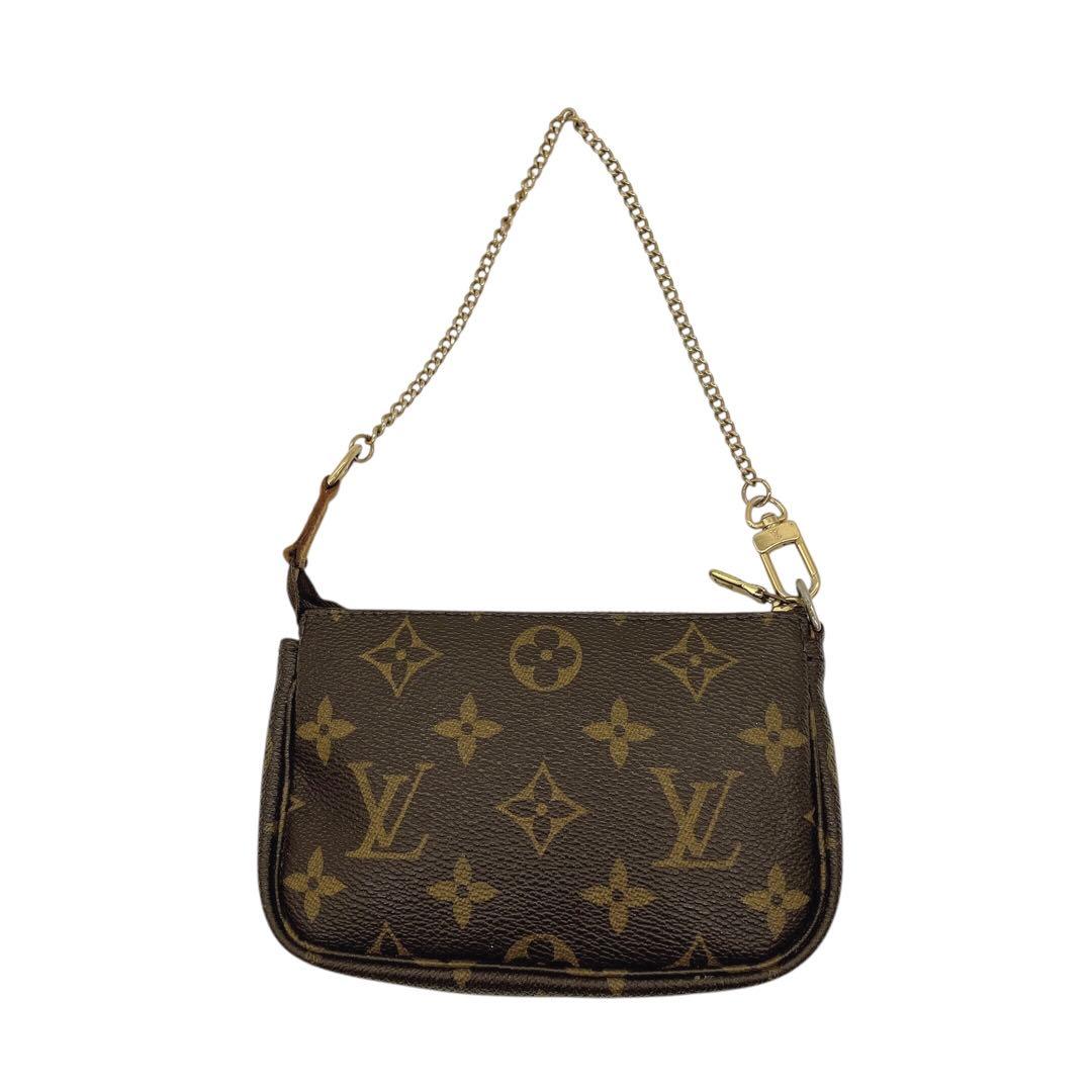 【LOUIS VUITTON】ミニポシェットアクセソワール　アクセサリーポーチ