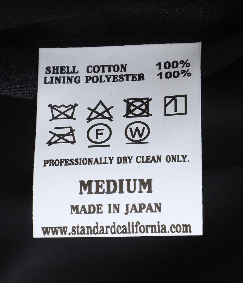 スタンダードカリフォルニア スカジャン スタジャン スーベニアジャケットM黒
