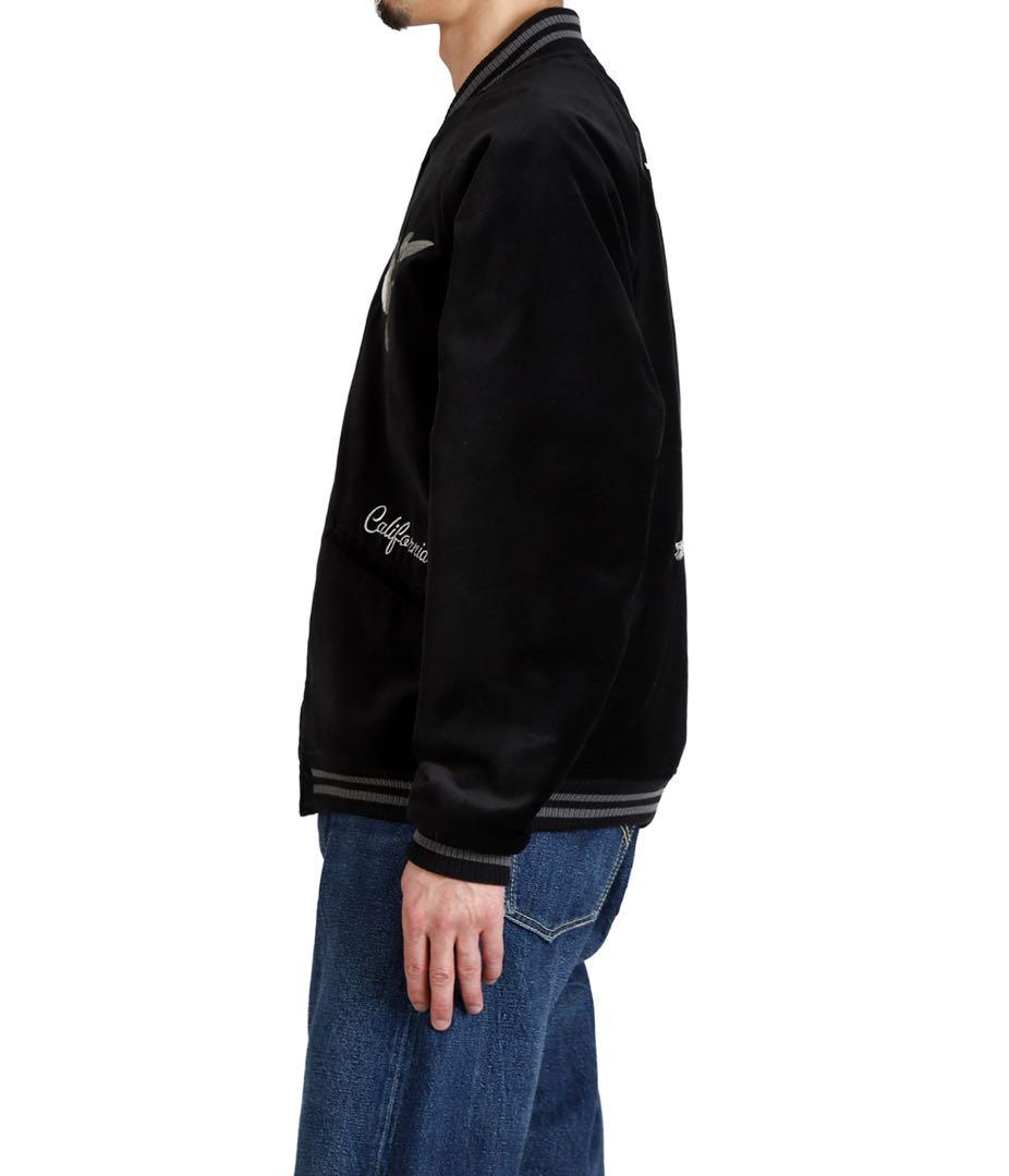 スタンダードカリフォルニア スカジャン スタジャン スーベニアジャケットM黒