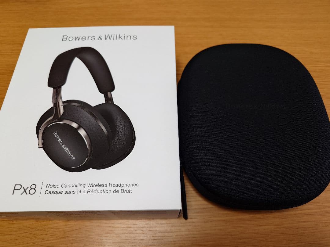 Bowers & Wilkins Px8 ブラック イヤーパッドカバー付き