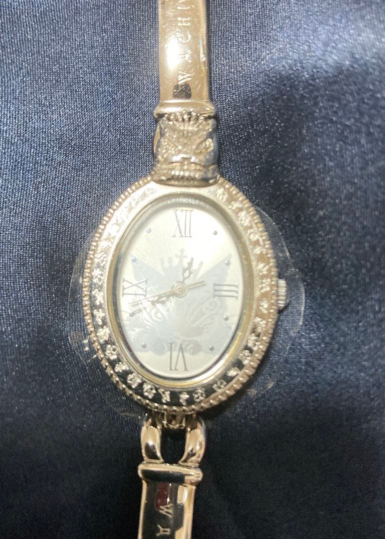 ♬絶版品♬入手困難♬わちふぃーるど♬グレースダヤンブレスウォッチ♬シルバー♬