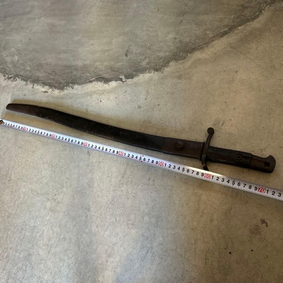 【観賞用】古道具 模造刀 骨董品 日本軍 装品 インダストリアル アンティーク