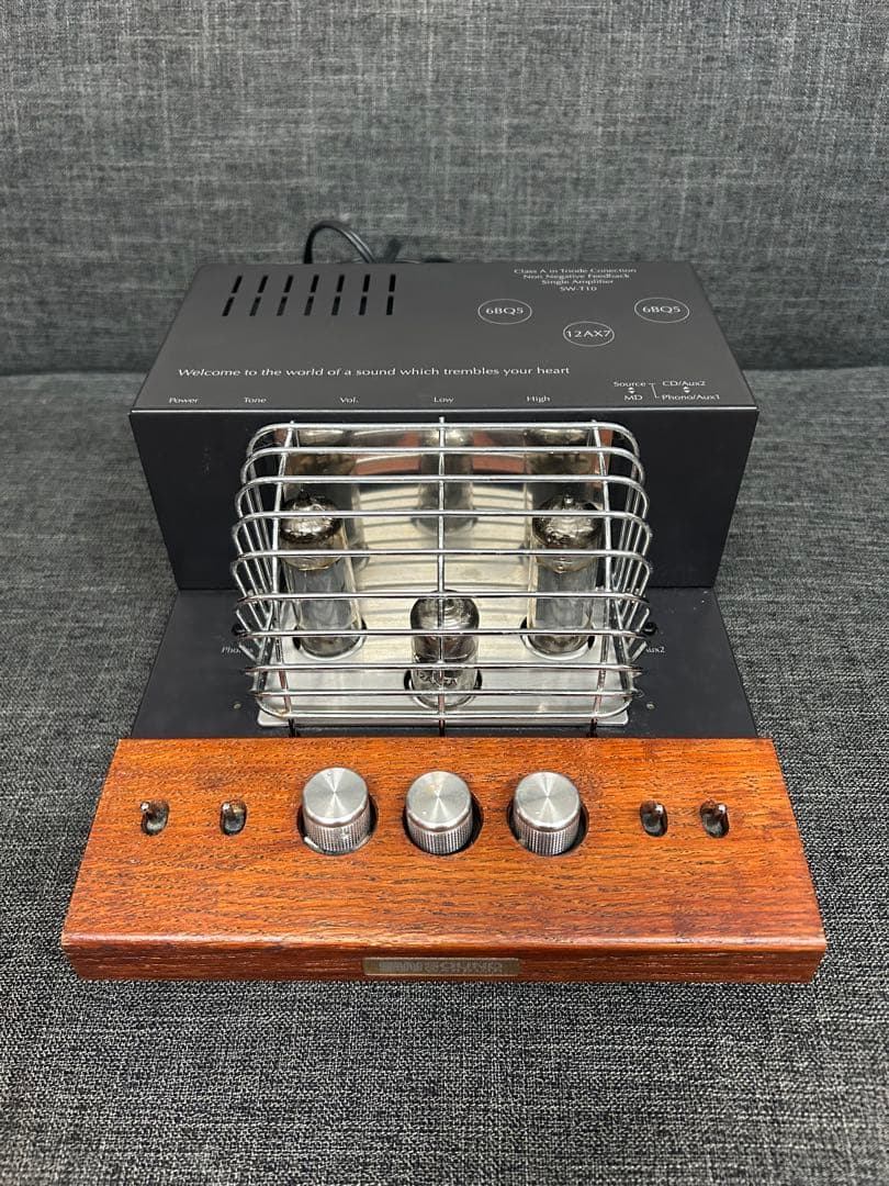 真空管　プリメインアンプ　SW-T10 スピーカーセット