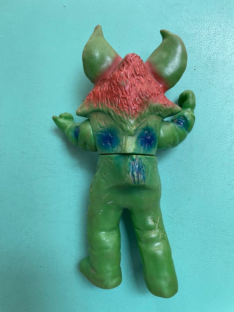 希少　ブルマァク　イカルス星人　スタンダードサイズ　当時物　　※ジャギ※