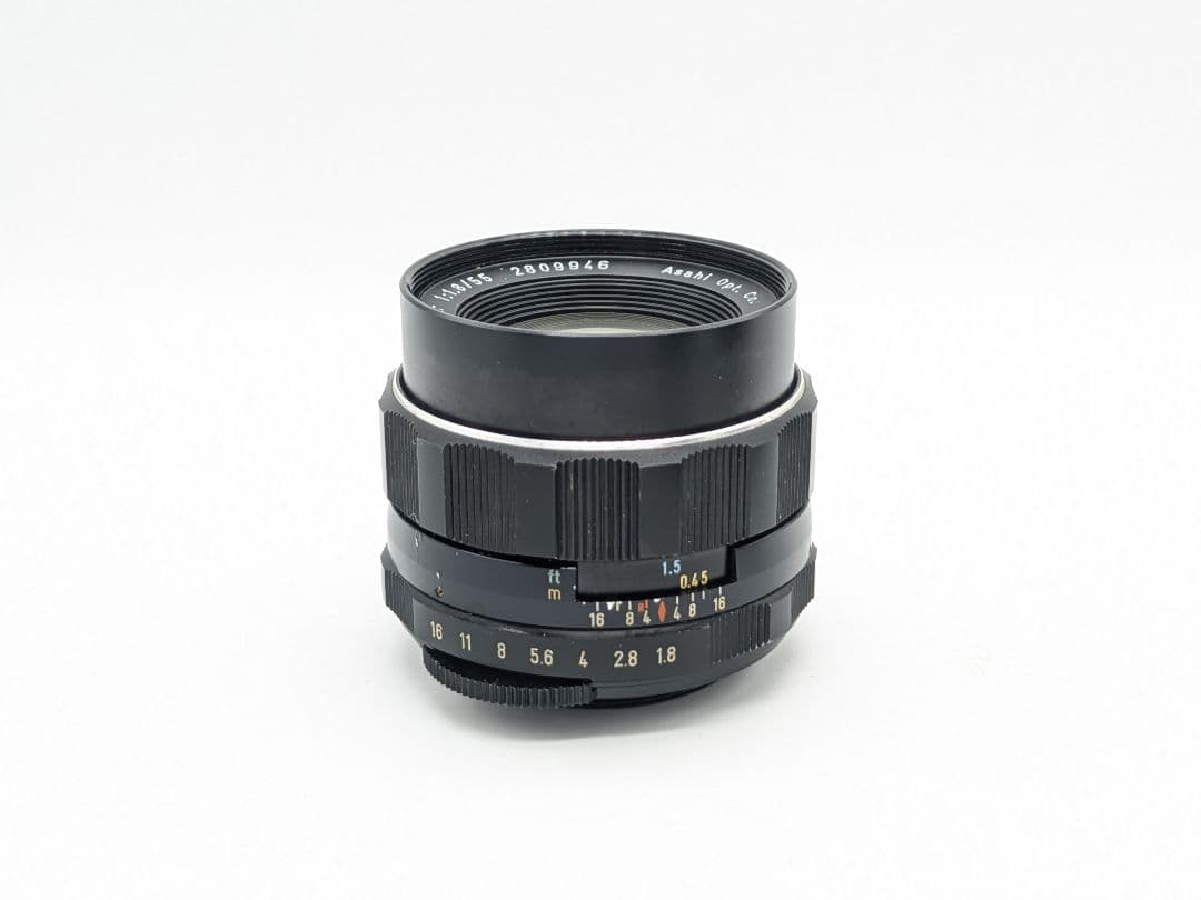 整備済み！美品！super-takumar 55mm F1.8 オールドレンズ