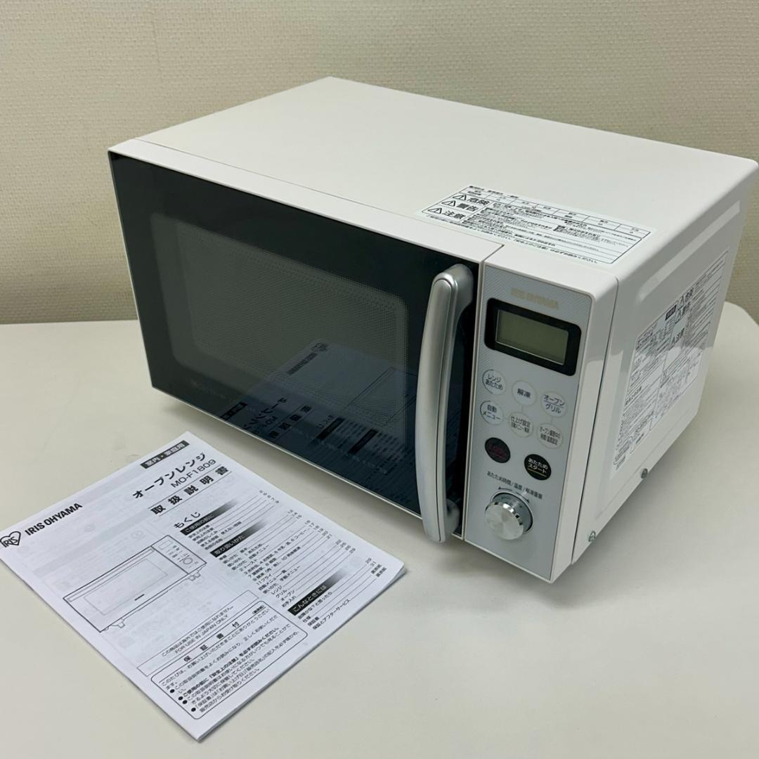 2019年製 アイリスオーヤマ　オーブンレンジ　クリーニング済み