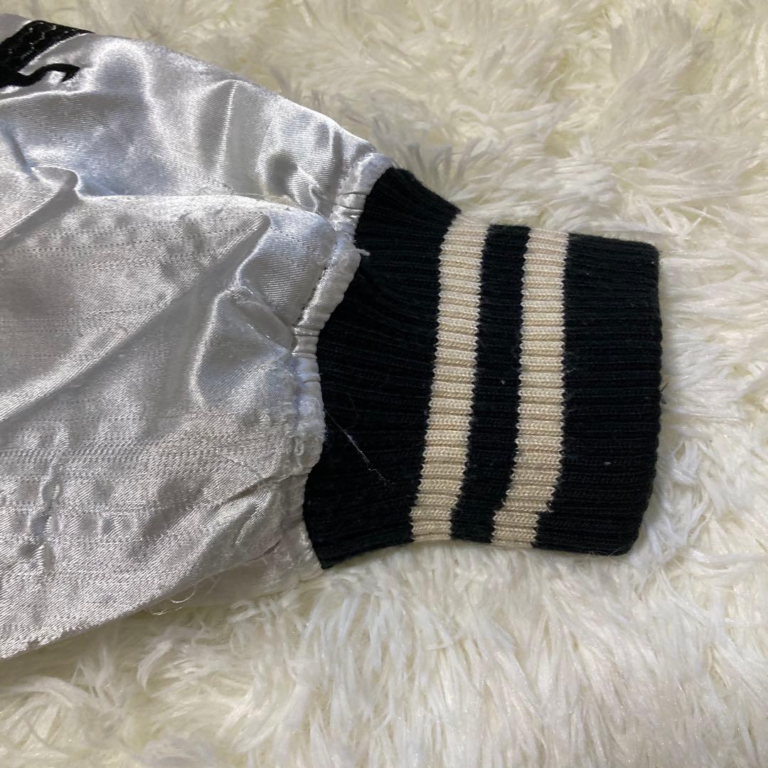 DOG TOWN ドラゴン刺繍 スカジャン X-LARGE ブラックドラゴン　L