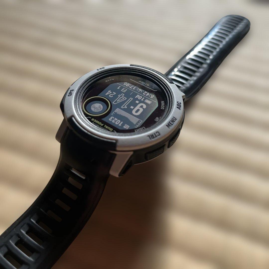 健康管理・計測計 GARMIN Instinct 2 Dual Power Surf