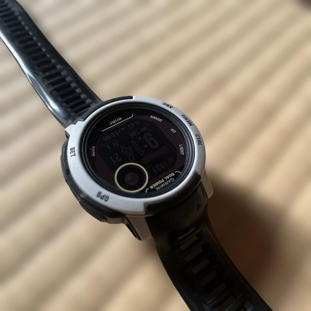 健康管理・計測計 GARMIN Instinct 2 Dual Power Surf