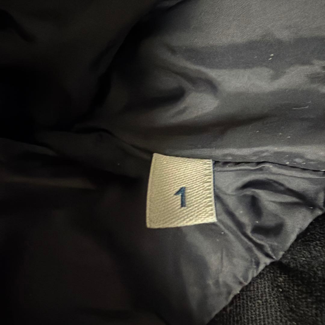 モンクレール　モンジュネーブル　ブラック　サイズ1