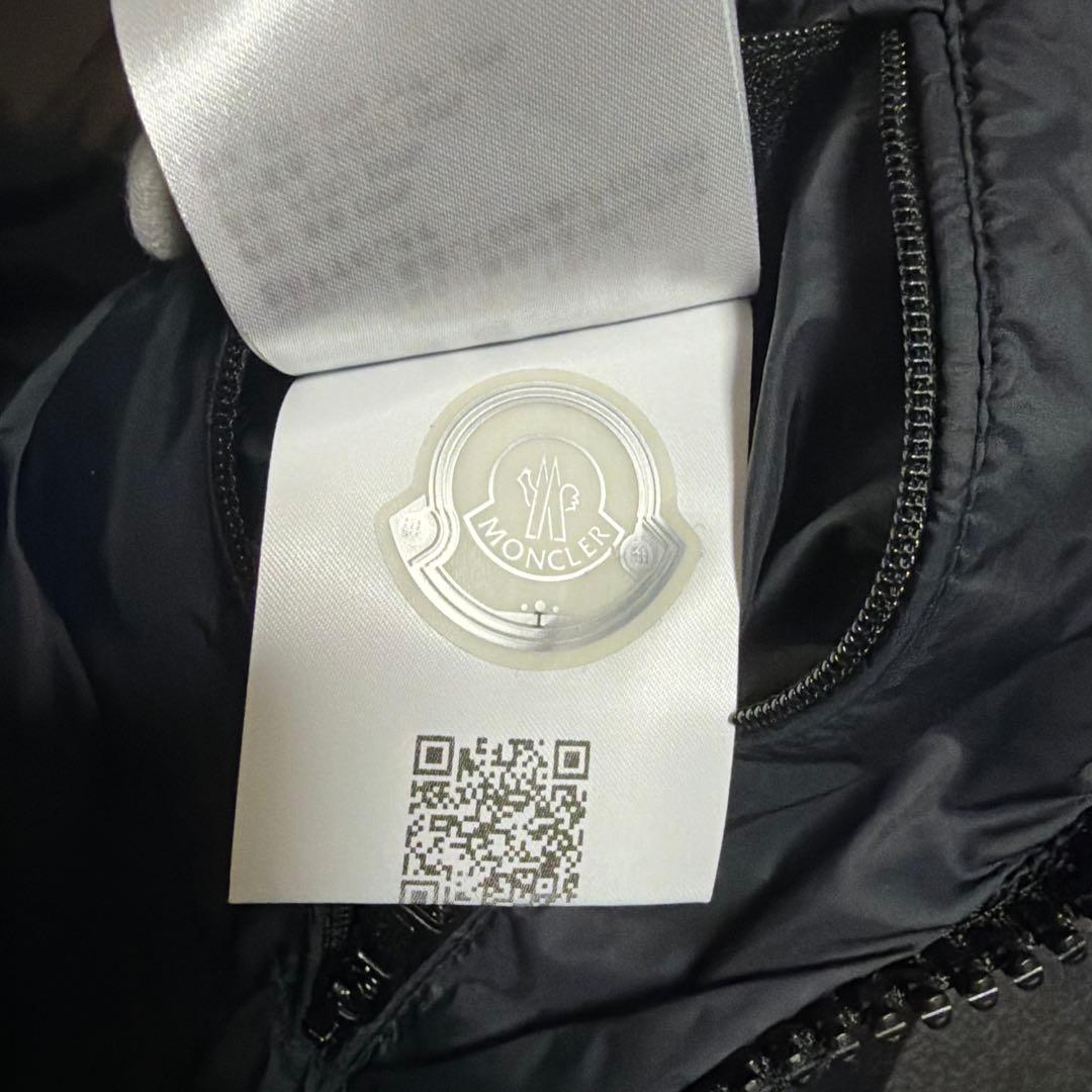 モンクレール　モンジュネーブル　ブラック　サイズ1