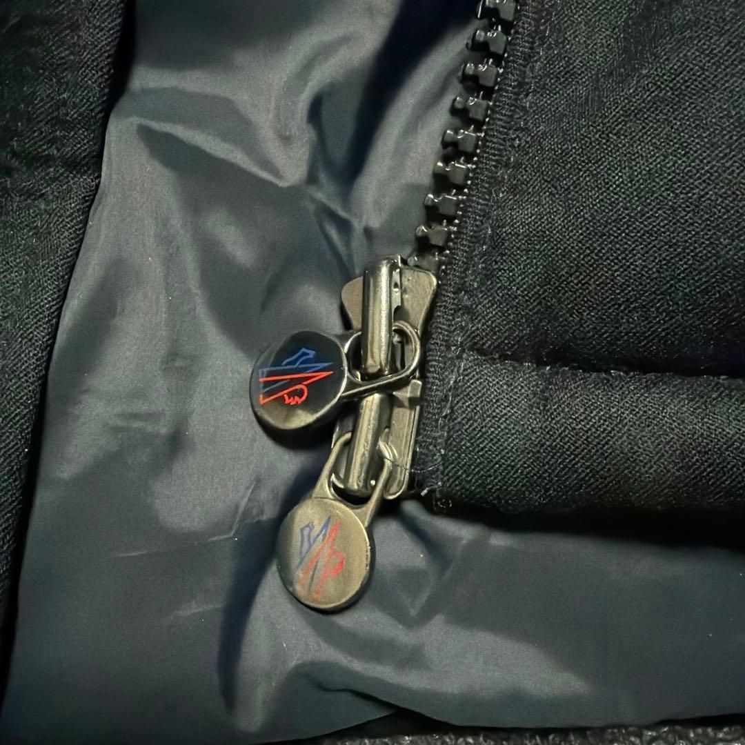 モンクレール　モンジュネーブル　ブラック　サイズ1