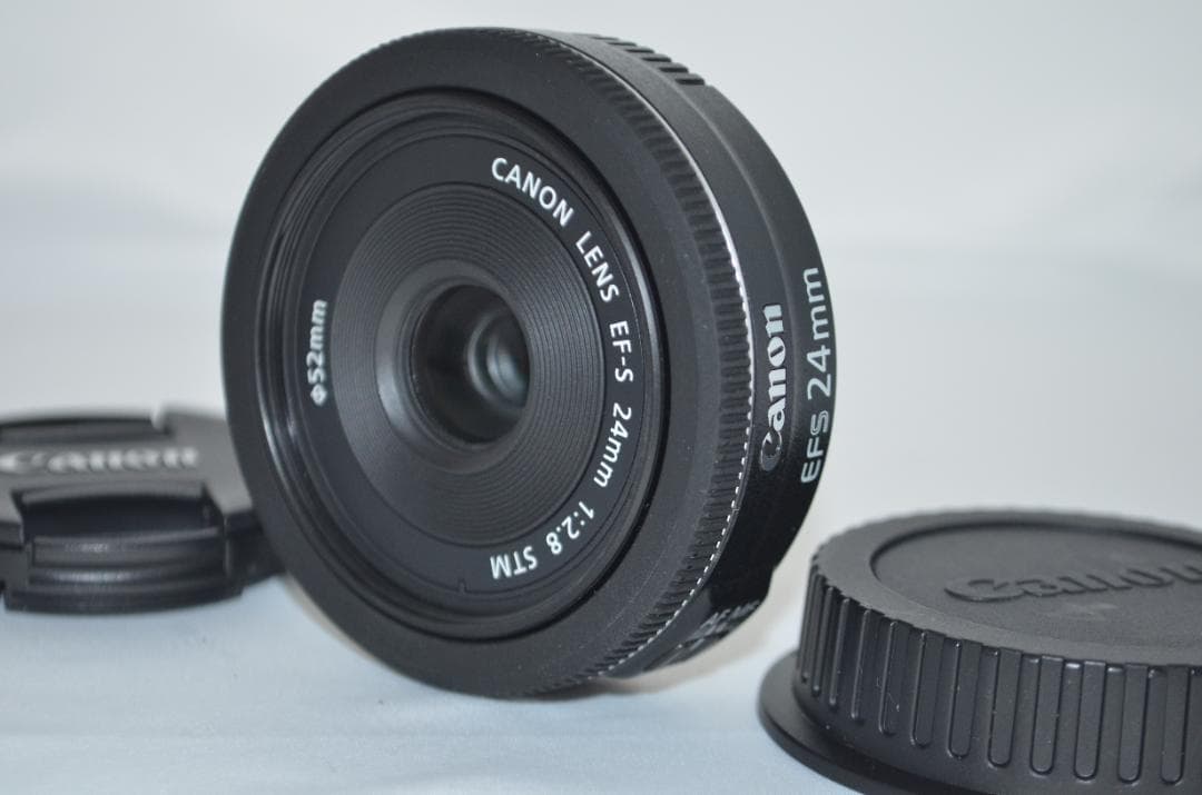 ★美品★ キャノン Canon EF-S 24mm F2.8 STM ★