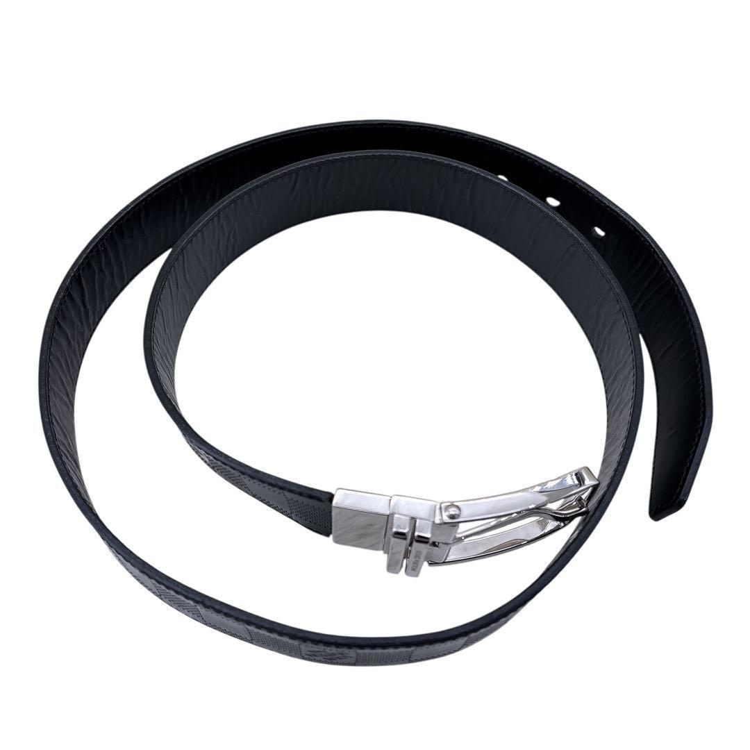 ルイヴィトン/ベルト/サンチュール/ダミエアンフィニ/レザー/M9674/106