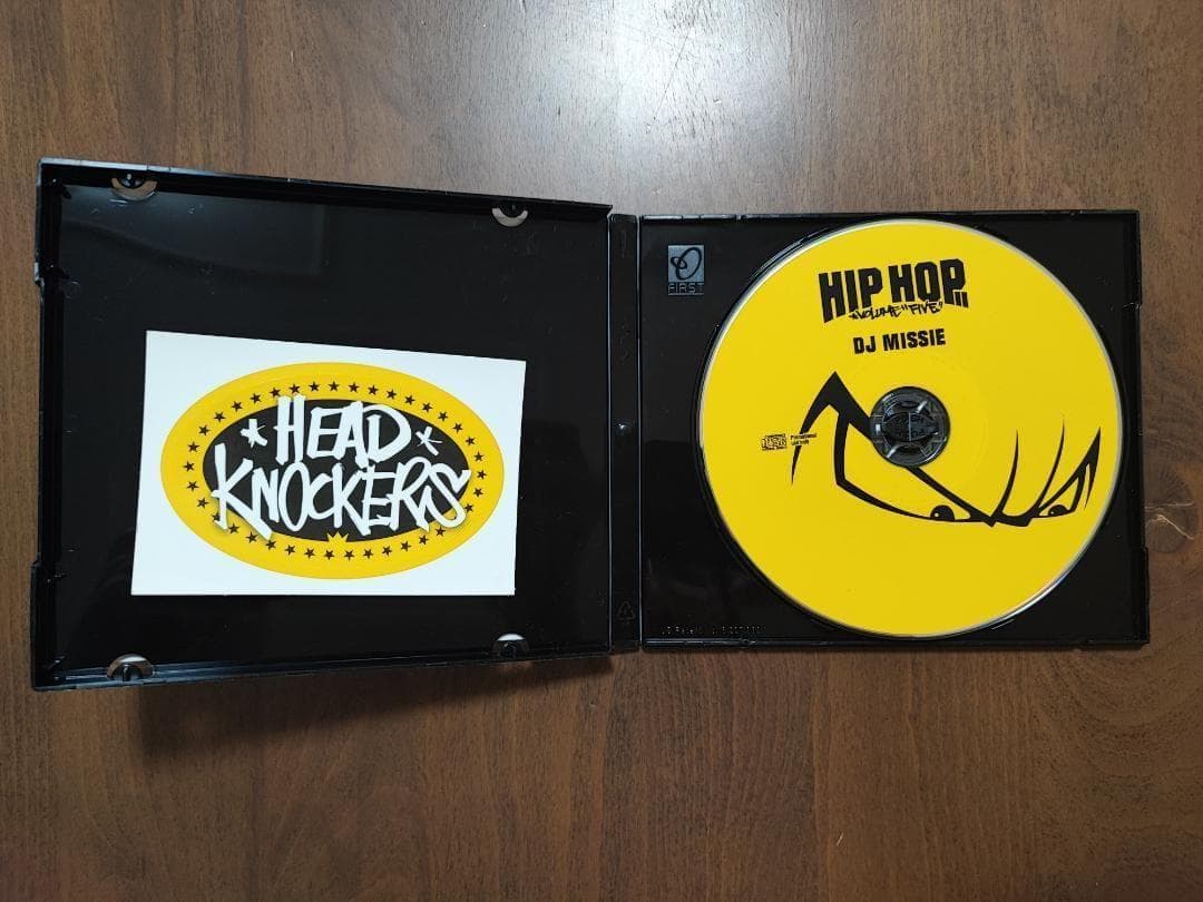 【訳あり】DJ MISSIE / HIP HOP Vol.1~7 コンプリート