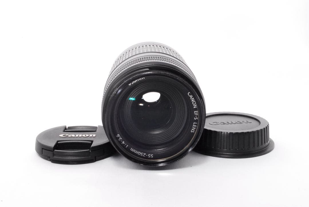 ❤️レンズフード付き❤️Canon 55-250mm IS❤️望遠レンズ❤️美品✨