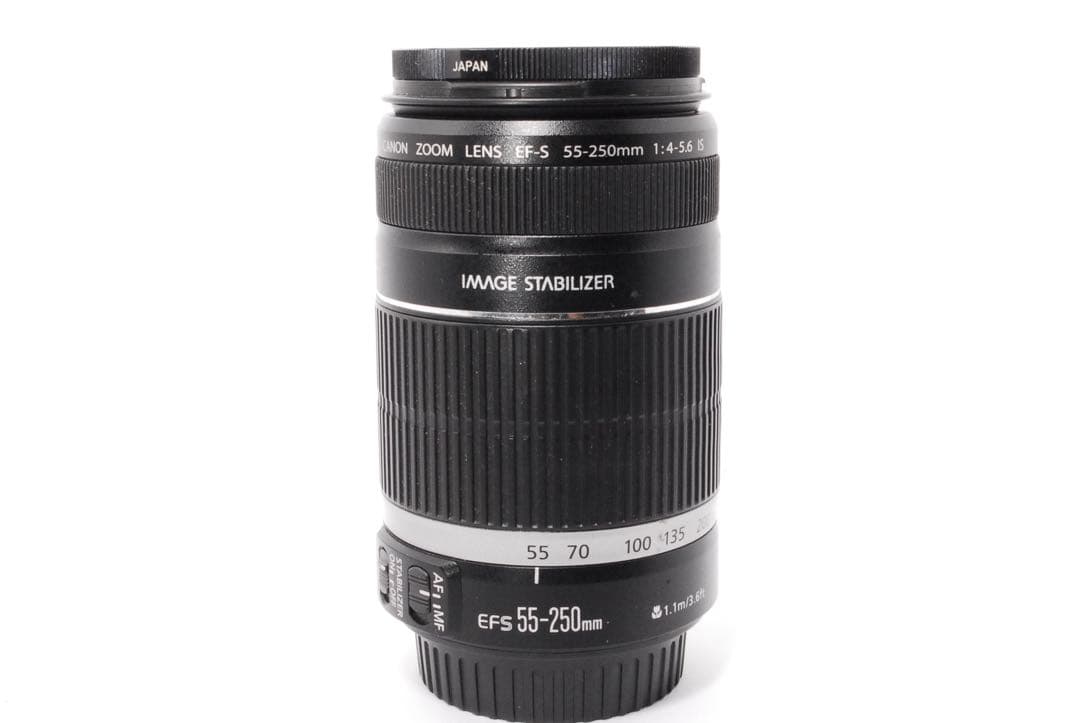 ❤️レンズフード付き❤️Canon 55-250mm IS❤️望遠レンズ❤️美品✨