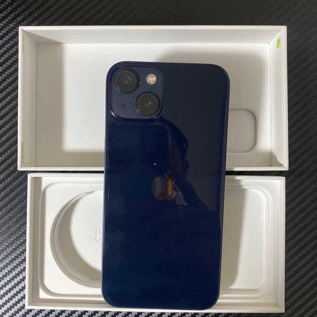 iPhone 13 128gb simフリ　バッテリー94%