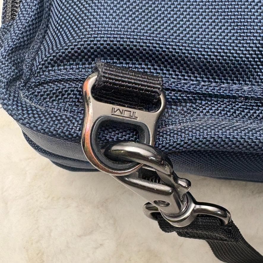 美品✨希少✨3way TUMI ビジネスバッグ リュック ネイビー×黒