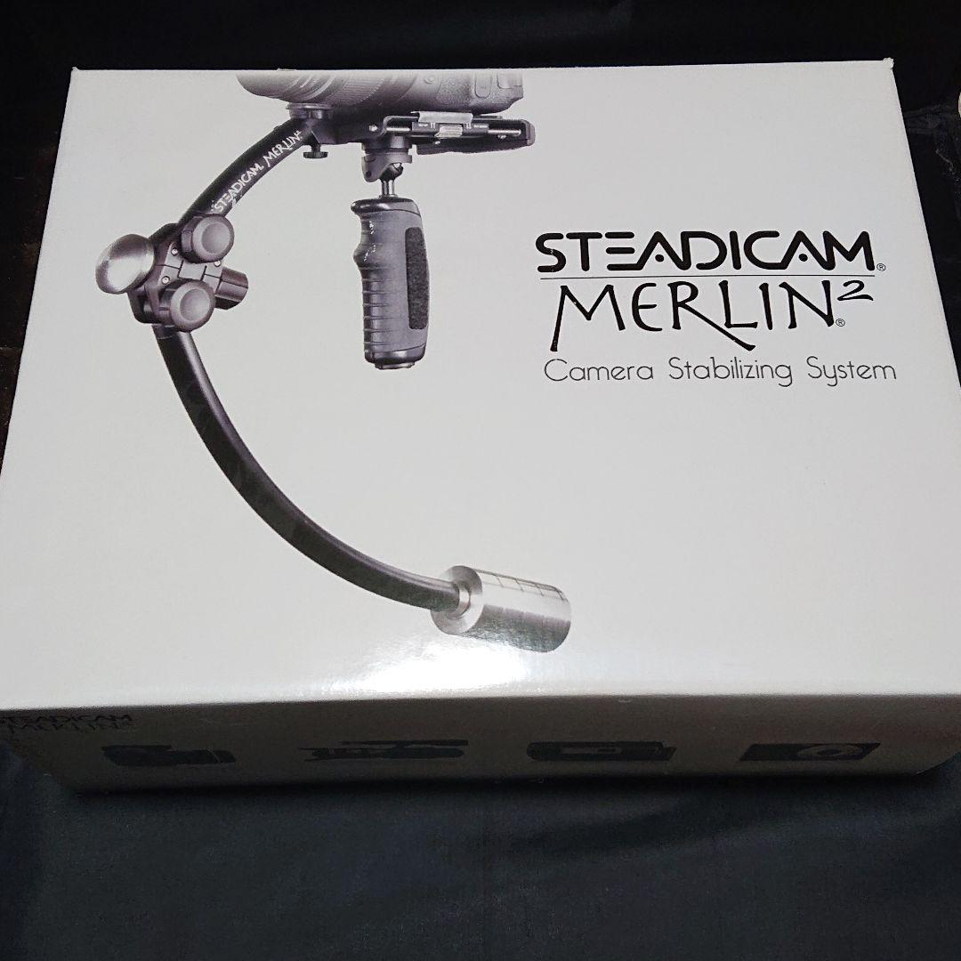 ステディーカムマーリン２(MERLIN2)日本語説明書あり