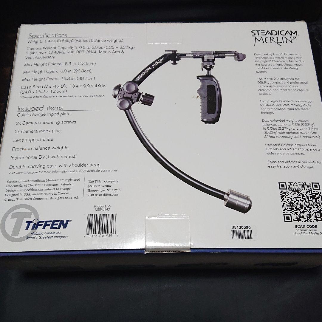 ステディーカムマーリン２(MERLIN2)日本語説明書あり