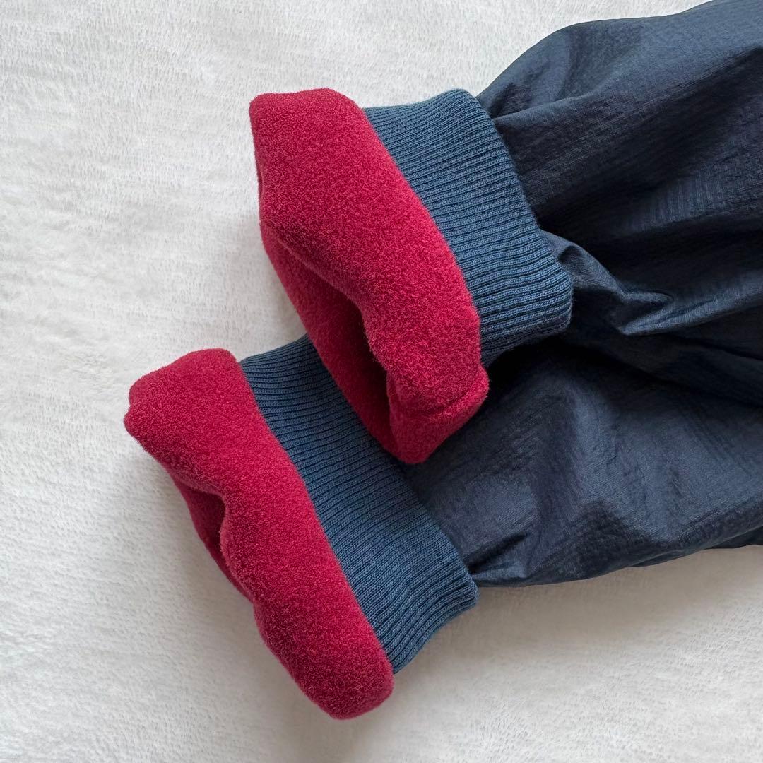 パタゴニア リバーシブルシェルドマイクロディニジャケット26215 紺/赤 XS