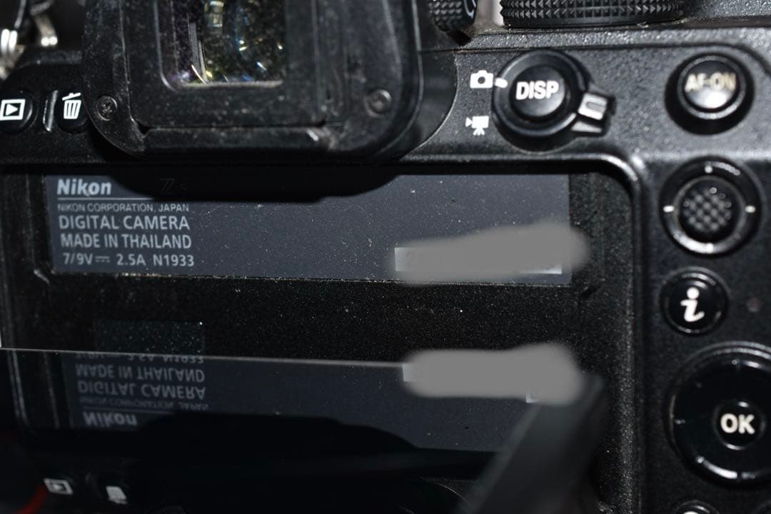 【写真と説明文必読】Nikon Z5 ボディ、バッテリーグリップなど