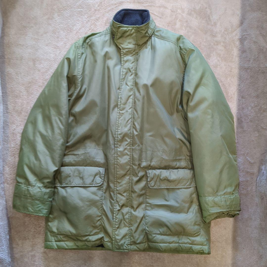 m*離様 90年代 ポロ　ラルフローレン　アーミーダウンジャケット　オリーブグリ