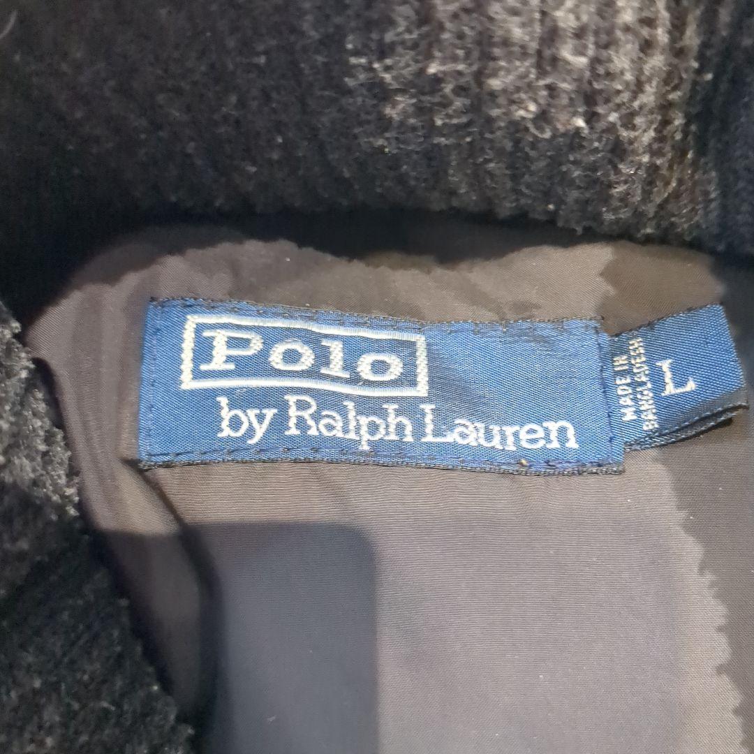 m*離様 90年代 ポロ　ラルフローレン　アーミーダウンジャケット　オリーブグリ