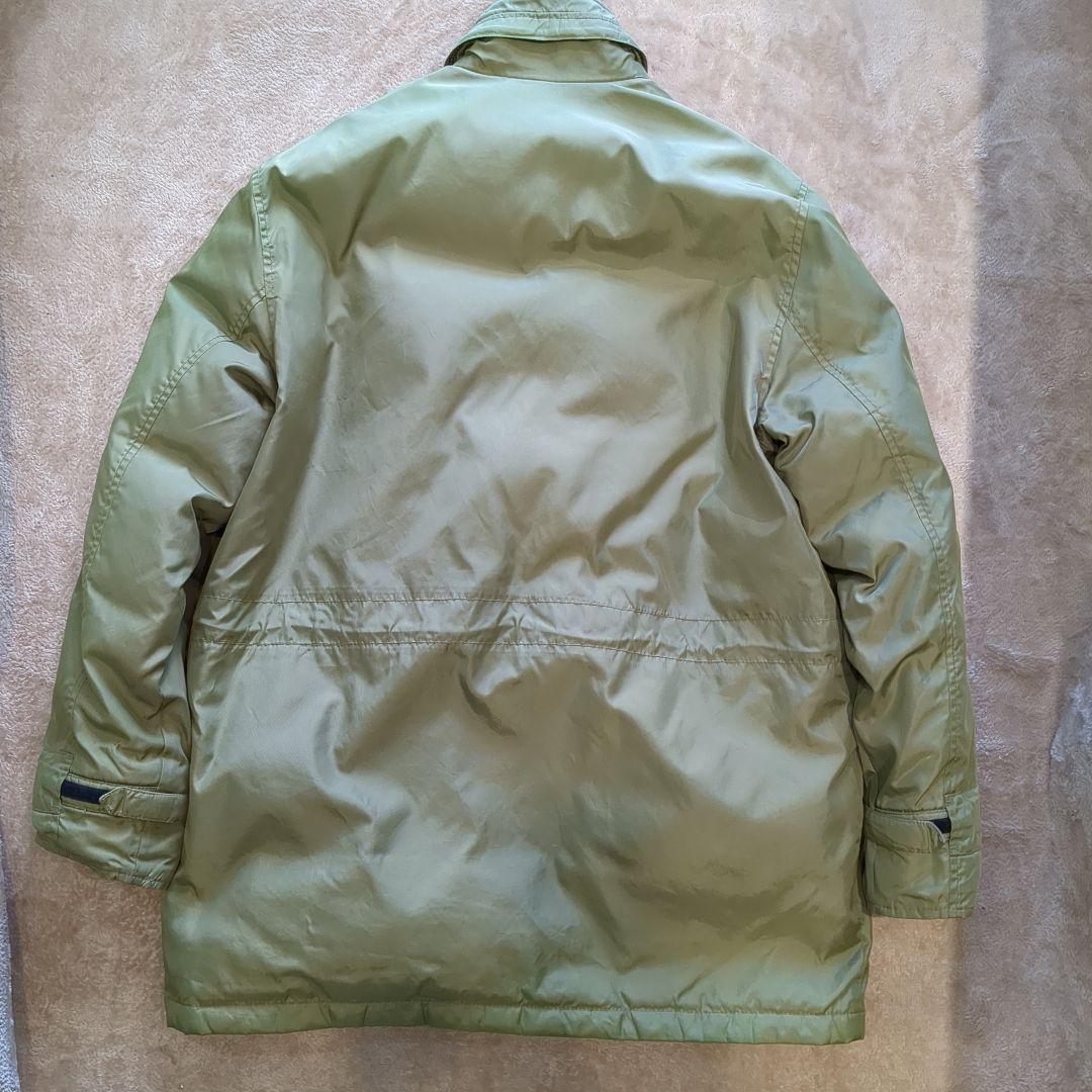 m*離様 90年代 ポロ　ラルフローレン　アーミーダウンジャケット　オリーブグリ