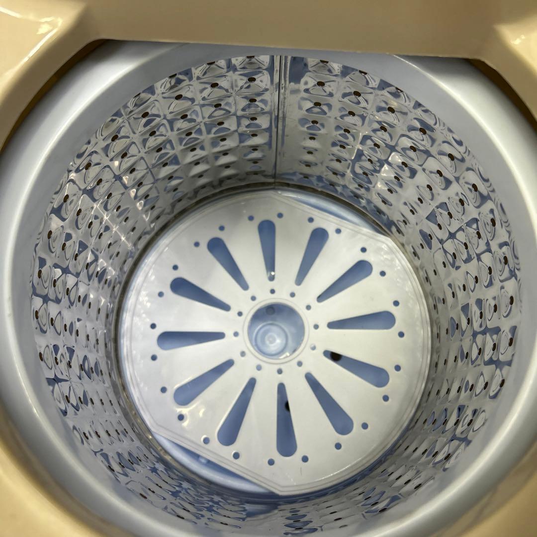 二槽型 小型洗濯機 ウォッシュマンTOM-05W