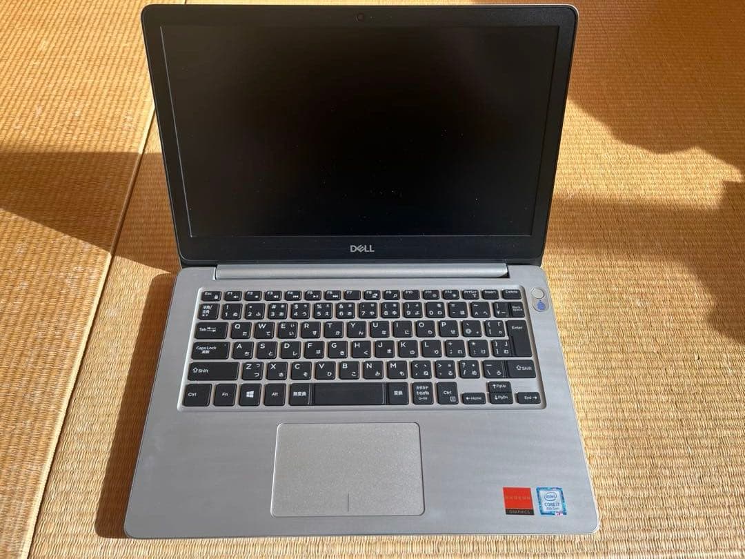 Dell Inspiron5370（Core i7/8GB) ACアダプタ付き