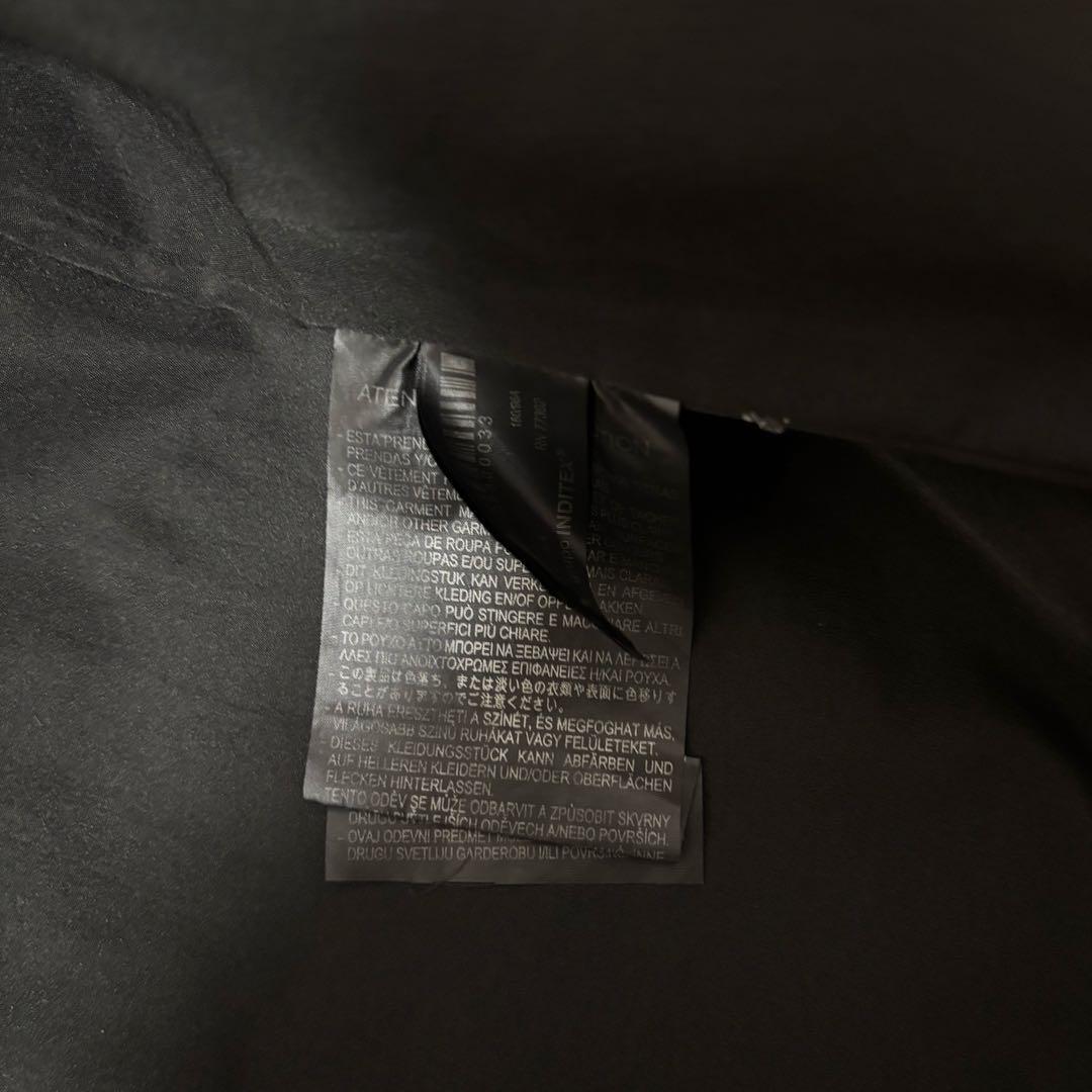 (美品)ZARA ヴィンテージエフェクト レザージャケット　M