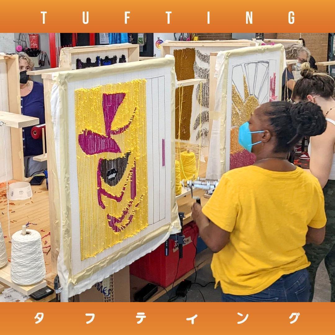 タフティングガン AK1■クリア■安心の正規品■スピード発送■カットパイル■ラグ