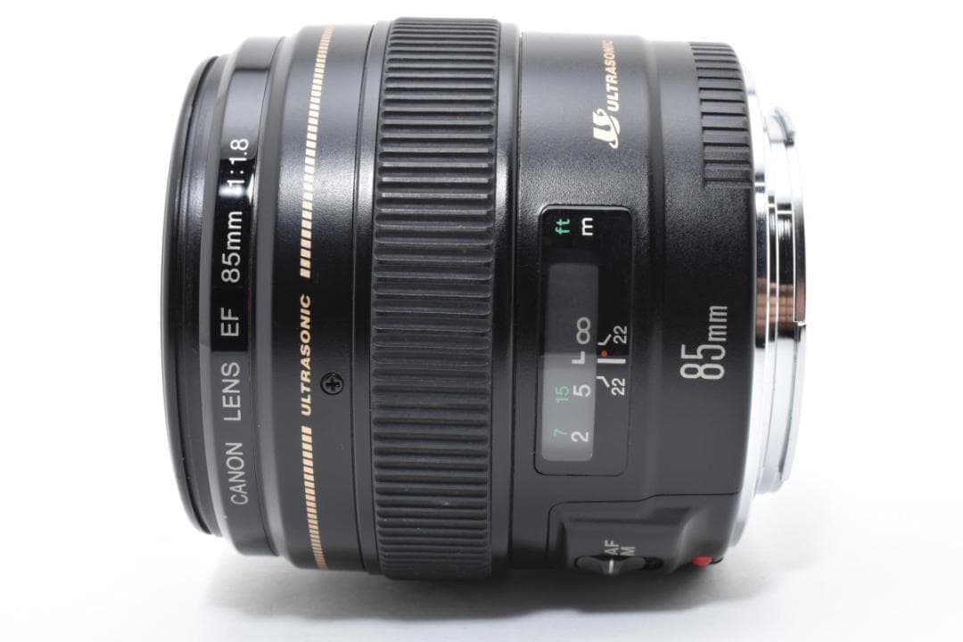 訳あり特価 Canon EF 85mm F1.8 USM 単焦点レンズ