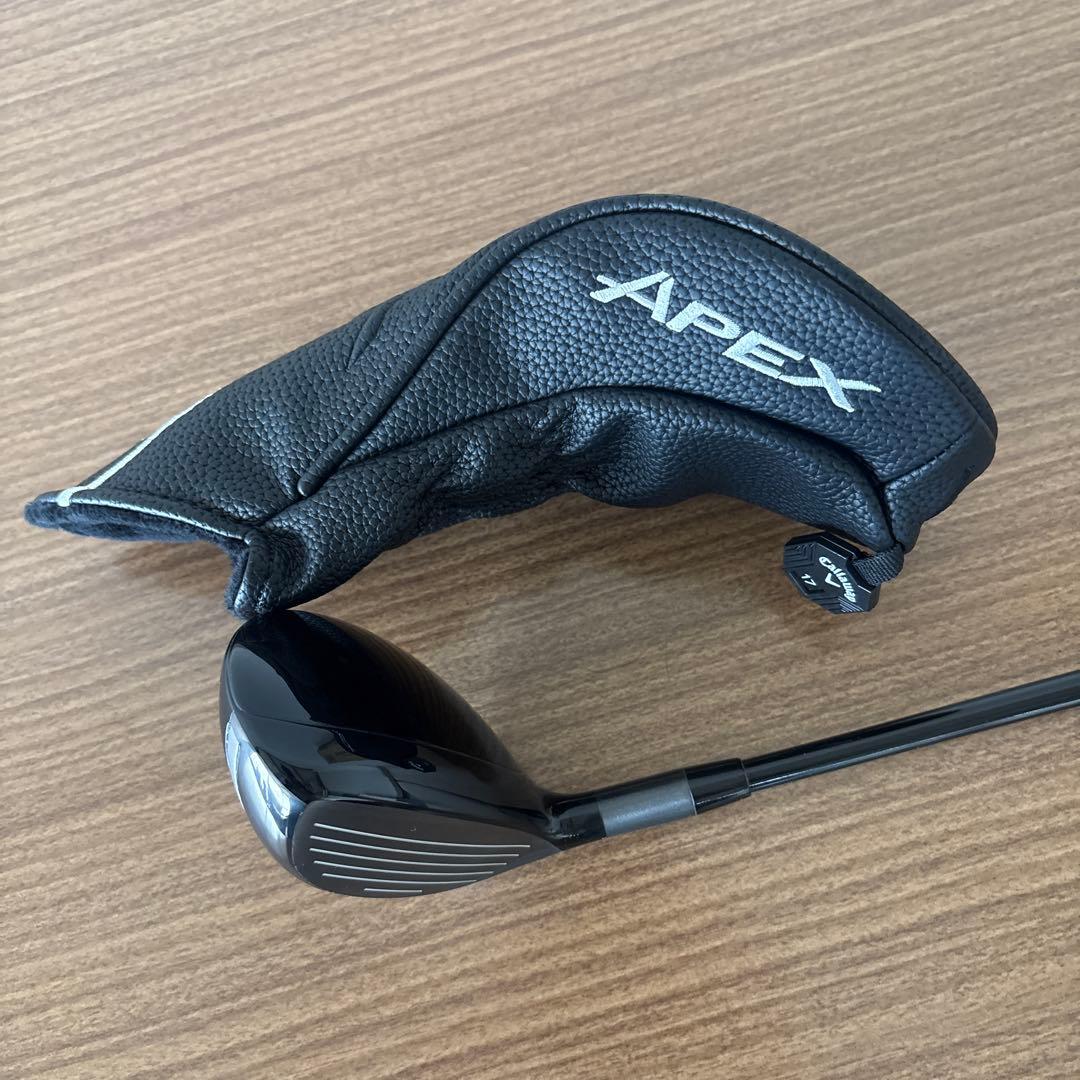 【美品】キャロウェイ　APEX UW(2026) 17°S