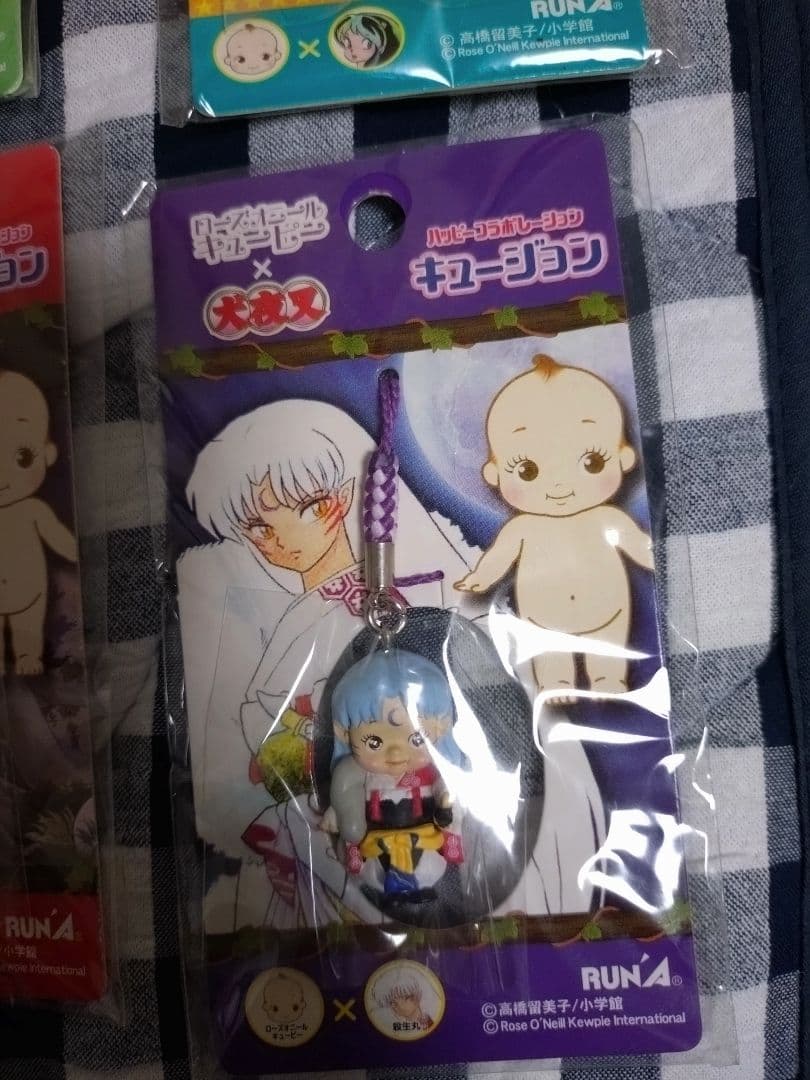 キュージョン 10点 うる星 らんま 犬夜叉