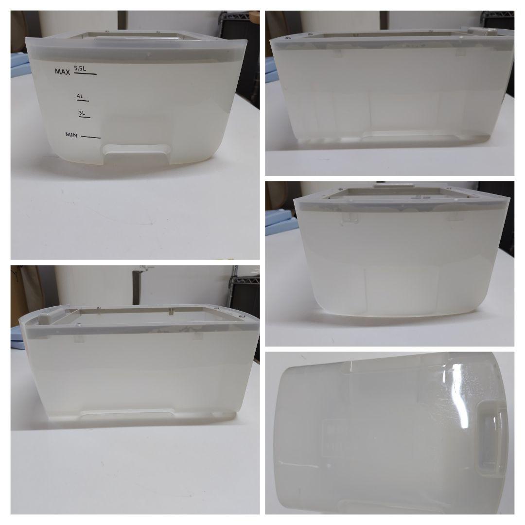 Siroca／シロカ　加湿付き温冷風扇　SH-C252　2023年製　ホワイト