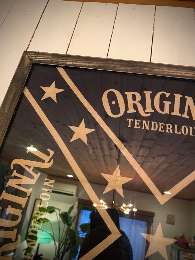 TENDERLOIN テンダーロイン　バンダナ　額装