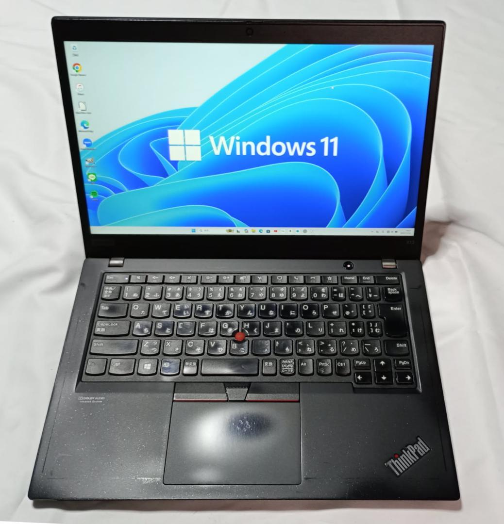 Thinkpad X13 Ryzen5 PRO/8G/SSD256G、オフィス