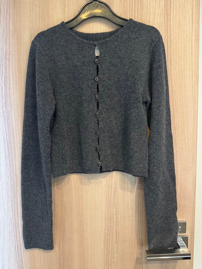 TODAYFUL カシミアコンパクトカーディガン美品