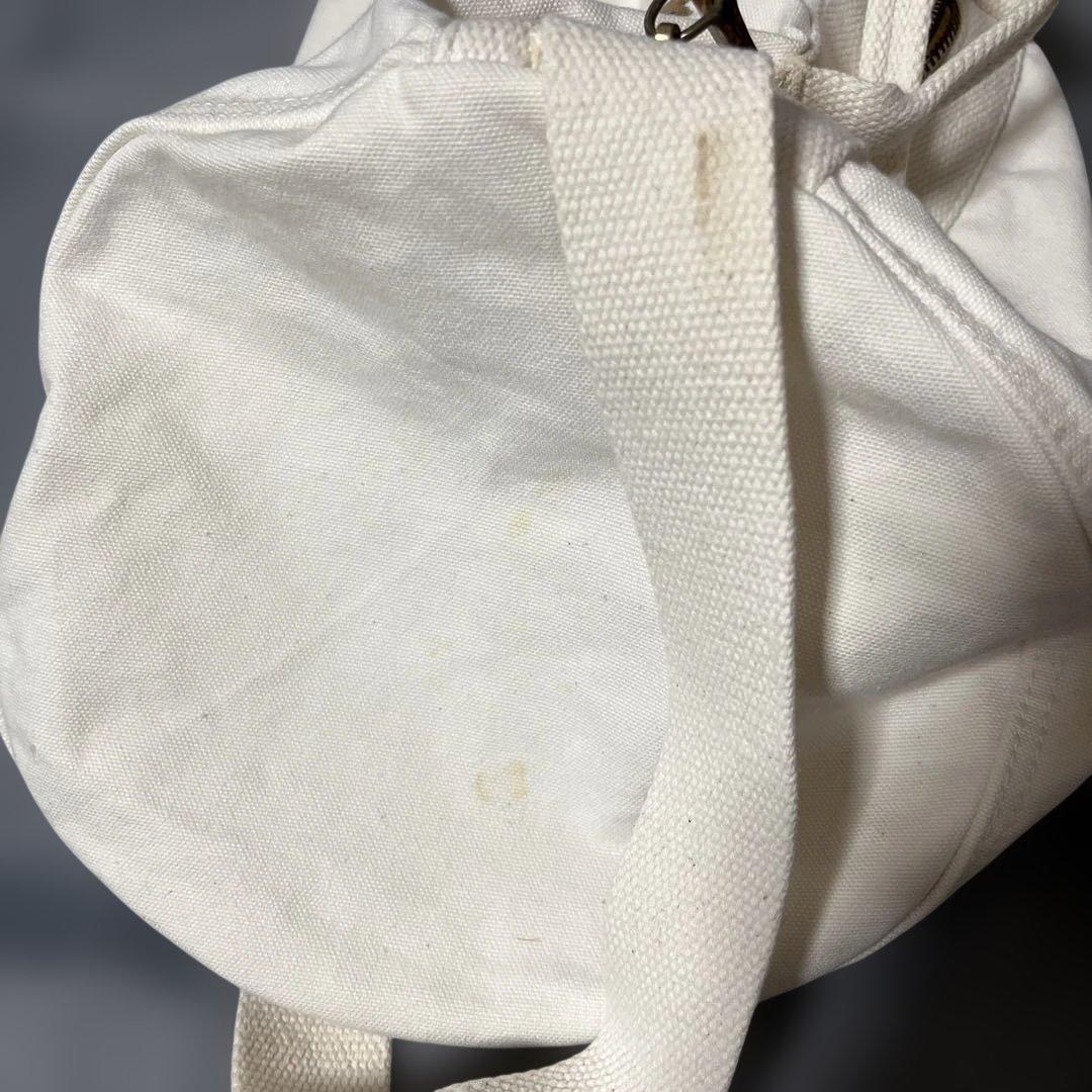 希少✨ポロラルフローレン 2way キャンバス　ベア　ボストン　ホワイト白