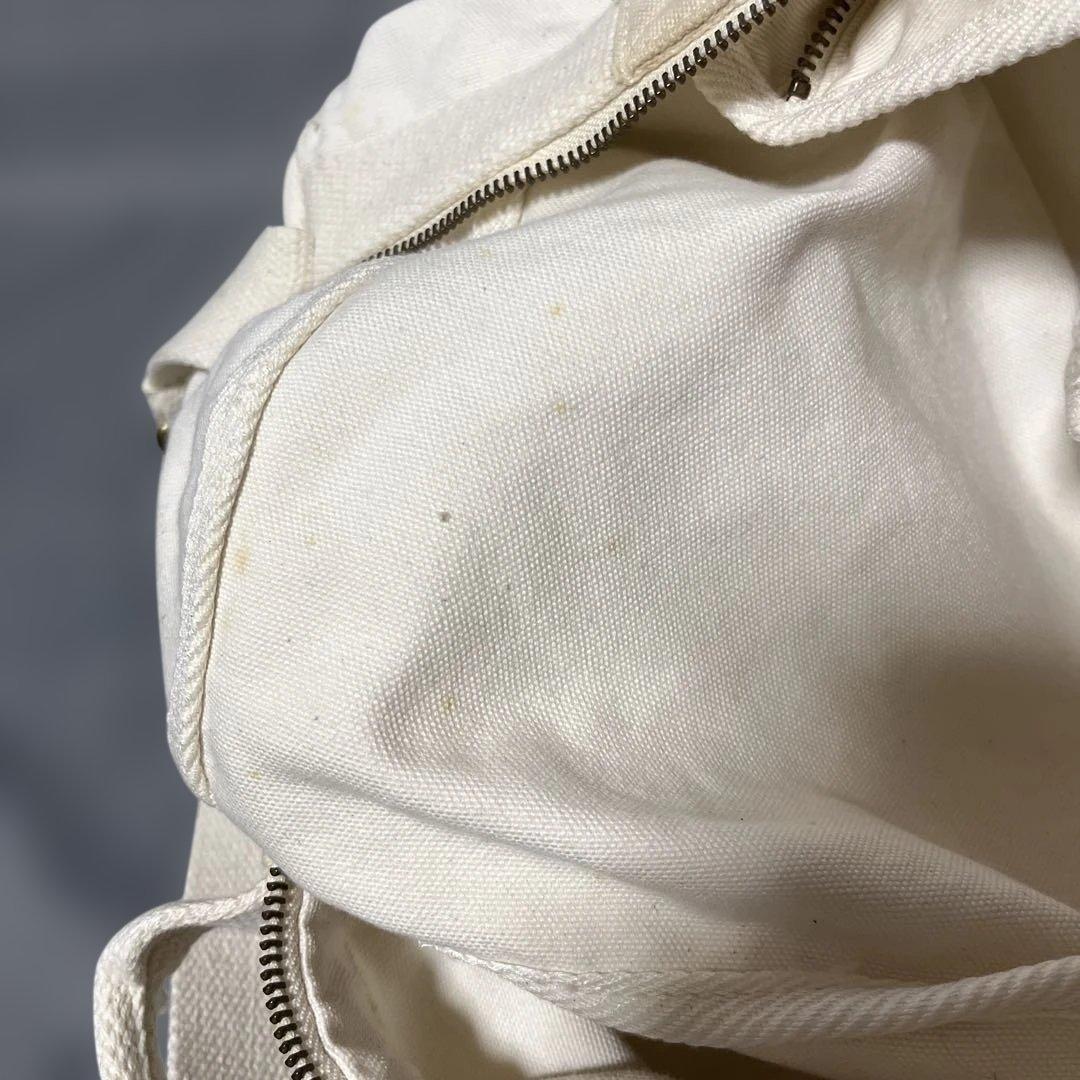 希少✨ポロラルフローレン 2way キャンバス　ベア　ボストン　ホワイト白