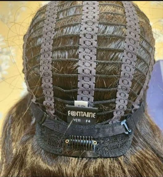 フォンテーヌ　VALAN フル　ウィッグ　ミディアム カールロング ブラウン